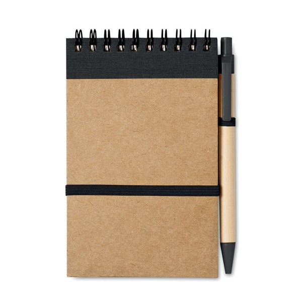 SONORA Notes z długopisem 70 kartek - GiftRetail IT3789