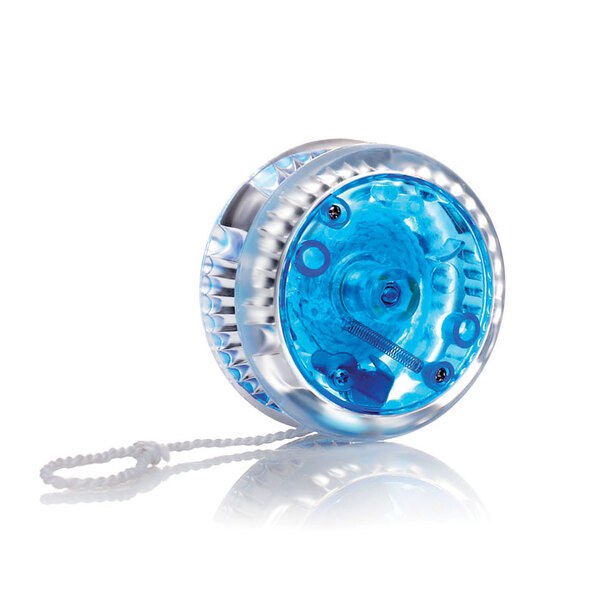FLASHYO Illuminated Flashing Red Light YoYo Toy - GiftRetail IT3854