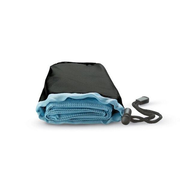 DRYE Ręcznik sportowy w etui - GiftRetail KC6333