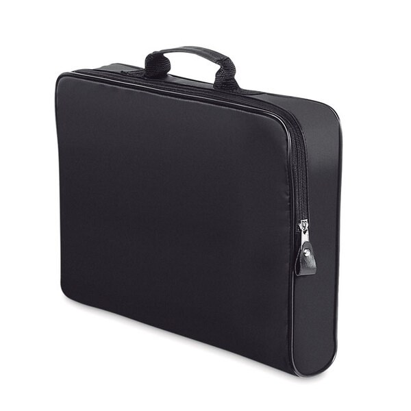 TALOR Aktówka z suwakiem. Nylon 70D - GiftRetail KC6998