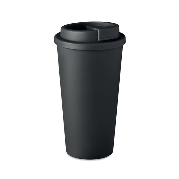 TUESDAY Dwuścienny kubek 475 ml - GiftRetail MO6244