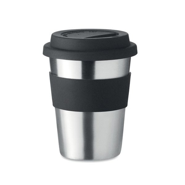 IRMUG Kubek, stal nierdzewna 350ml - GiftRetail MO6257