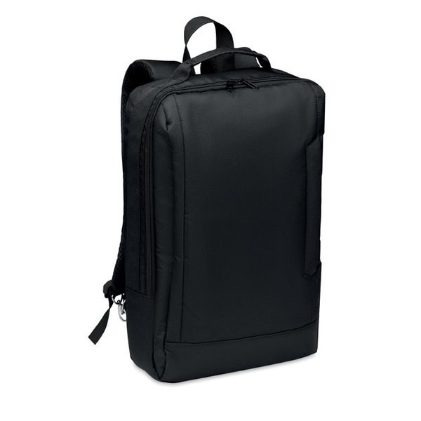 SINGAPORE Plecak na komputer z 300D RPET - GiftRetail MO6329