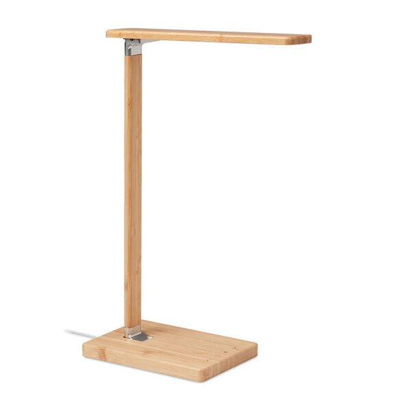 NEAT LIGHT Lampka biurkowa/ładowarka 10W - GiftRetail MO6346