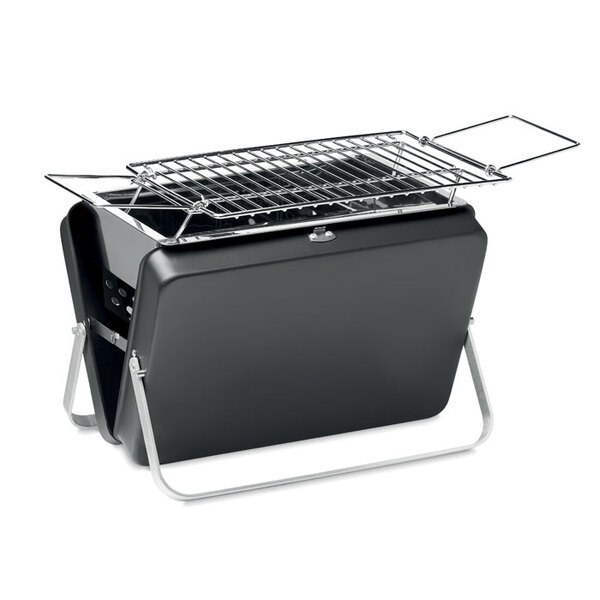 BBQ TO GO Przenośny grill i stojak - GiftRetail MO6358