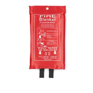 VATRA Koc gaśniczy w etui z PVC - GiftRetail MO6386
