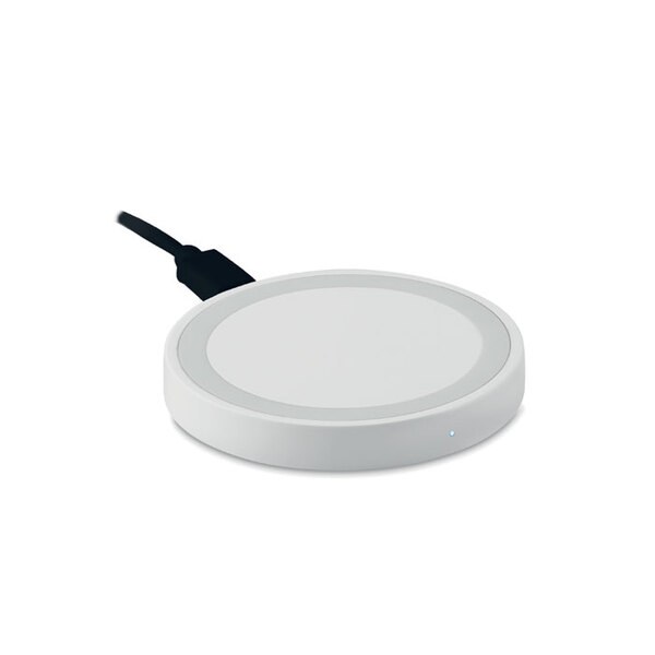 WIRELESS PLATO + Mała ładowarka bezprzewodowa - GiftRetail MO6392