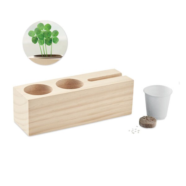 THILA Stojak na biurko z nasionami - GiftRetail MO6408
