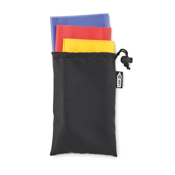 TOP FIT Zestaw 3 opasek fitness z TPE - GiftRetail MO6461
