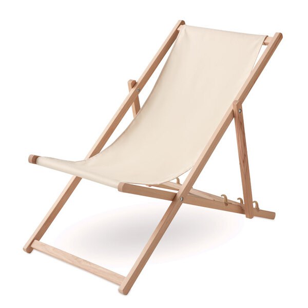 HONOPU Drewniane krzesło plażowe - GiftRetail MO6503