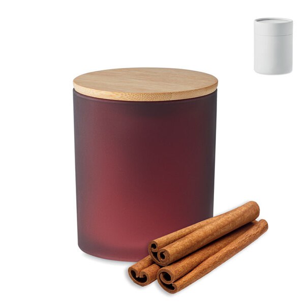 KEOPS MEDIUM Świeca woskowa roślinna 200 gr - GiftRetail MO6613