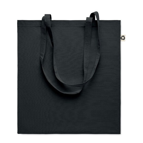 ZOCO COLOUR Eco-Friendly Recycled Cotton Shopping Tote Bag - GiftRetail MO6674