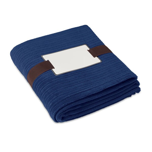 CAP CODE Luxurious Soft Fleece Blanket with Ribbon Wrap - GiftRetail MO7246