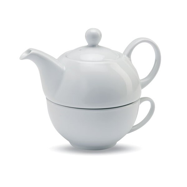 TEA TIME Zestaw do herbaty z dzbankiem - GiftRetail MO7343