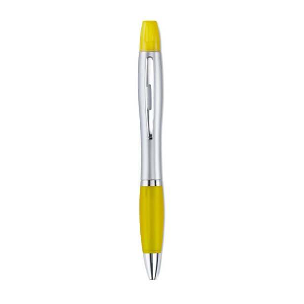 RIO DUO 2w1 długopis i zakreślacz - GiftRetail MO7440