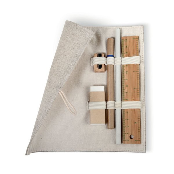 ECOSET Zestaw biurkowy w etui - GiftRetail MO7755