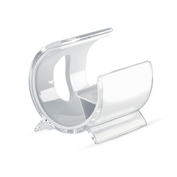 STANDIX ClearView Compact Plastic Phone Stand - GiftRetail MO7937