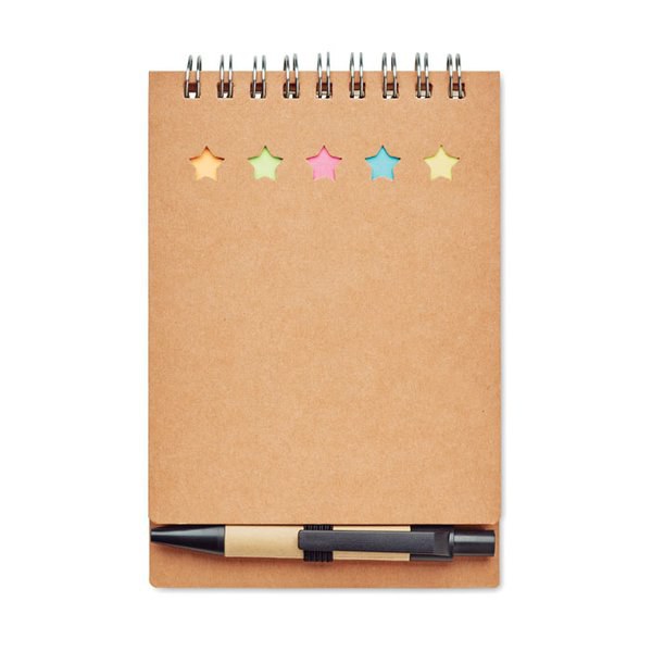 MULTIBOOK Notes z długopisem oraz koloro - GiftRetail MO8107