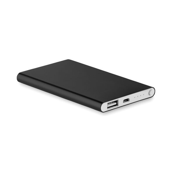 POWERFLAT Płaski Powerbank 4000mAh - GiftRetail MO8735