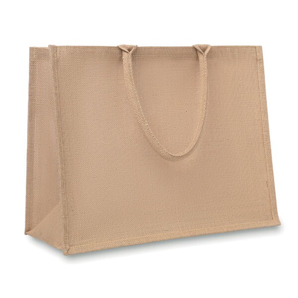 BRICK LANE Torba na zakupy z juty - GiftRetail MO8965