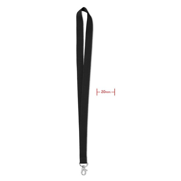 SIMPLE LANY Smycz  20mm - GiftRetail MO9058