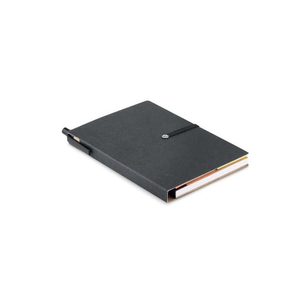 RECONOTE Eco-Friendly Notebook Set with Pen and Sticky Notes