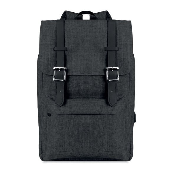 RIGA Plecak z poliestru 600D - GiftRetail MO9439