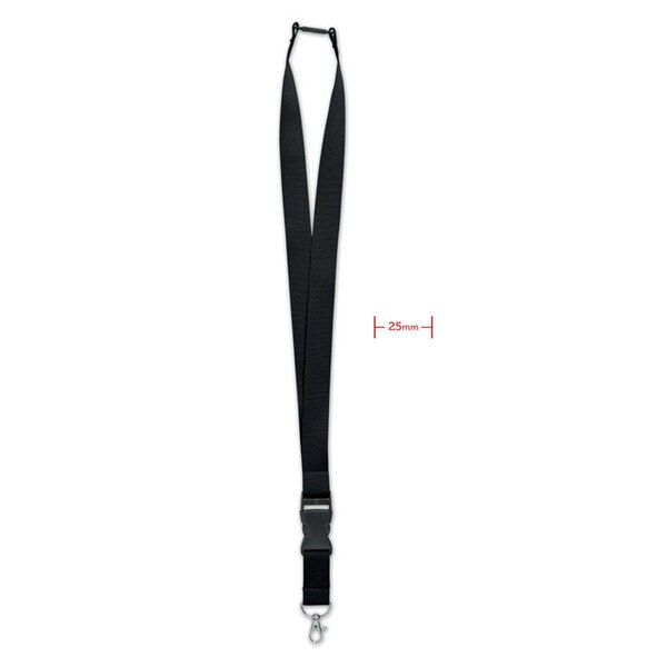 WIDE LANY Smycz 25mm - GiftRetail MO9661
