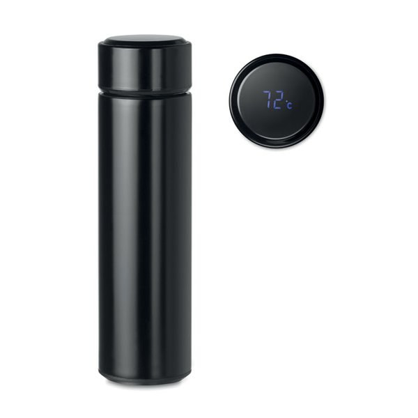 POLE Butelka z termometrem - GiftRetail MO9796
