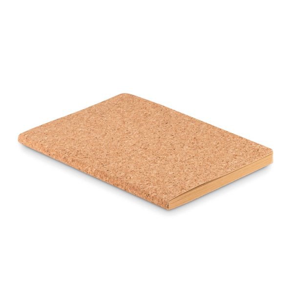 NOTECORK Korkowy notatnik A5 - GiftRetail MO9860