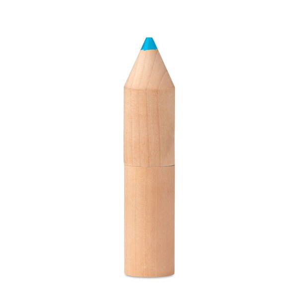 PETIT COLORET Elegant Wooden Pencil Set in Stylish Box - GiftRetail MO9875
