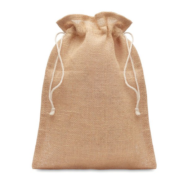 JUTE MEDIUM Torba prezentowa z juty - GiftRetail MO9929