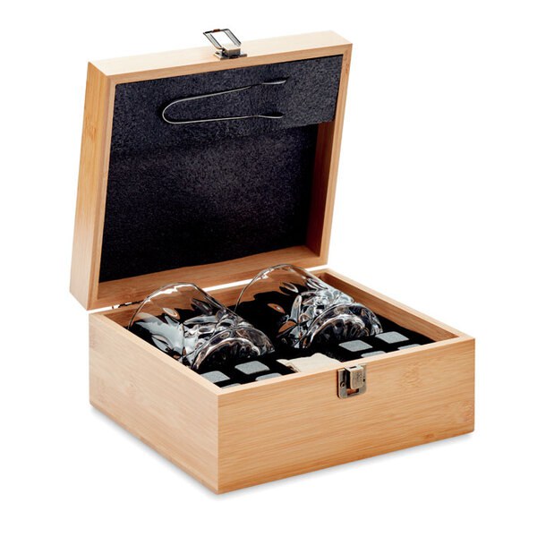 INVERNESS Zestaw do whisky - GiftRetail MO9941