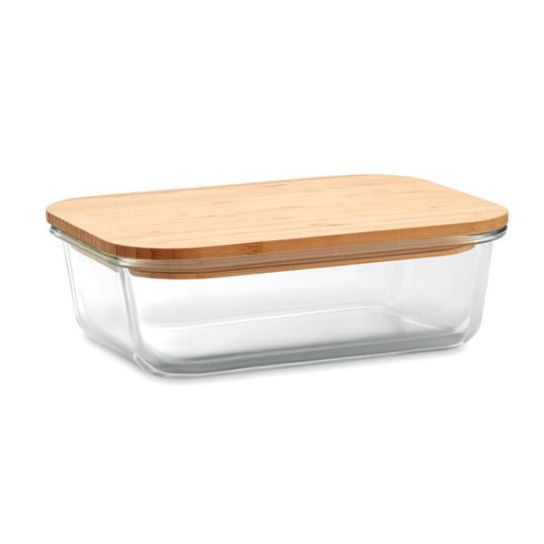 TUNDRA LUNCHBOX Pojemnik na lunch z pokrywką - GiftRetail MO9962
