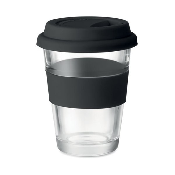 ASTOGLASS Kubek szklany 350 ml - GiftRetail MO9992