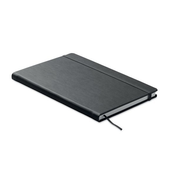 OURS Eco-Friendly A5 Notebook with Recycled Pages - GiftRetail MO6580