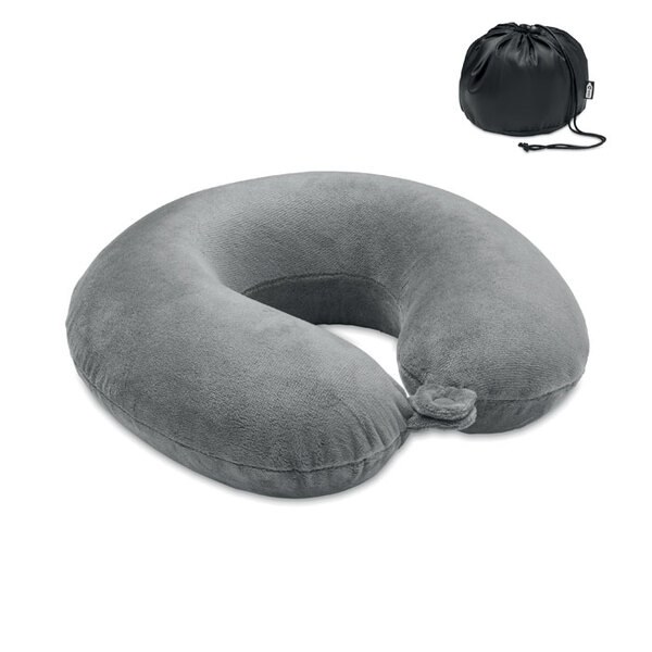 DREAMS Poduszka podróżna z 210D RPET - GiftRetail MO6842