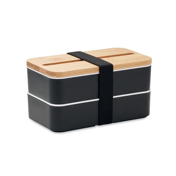 WINT Lunch box z PP z recyklingu - GiftRetail MO2088