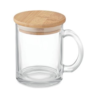 CELESTIAL Szklany kubek 300 ml recykling - GiftRetail MO2091