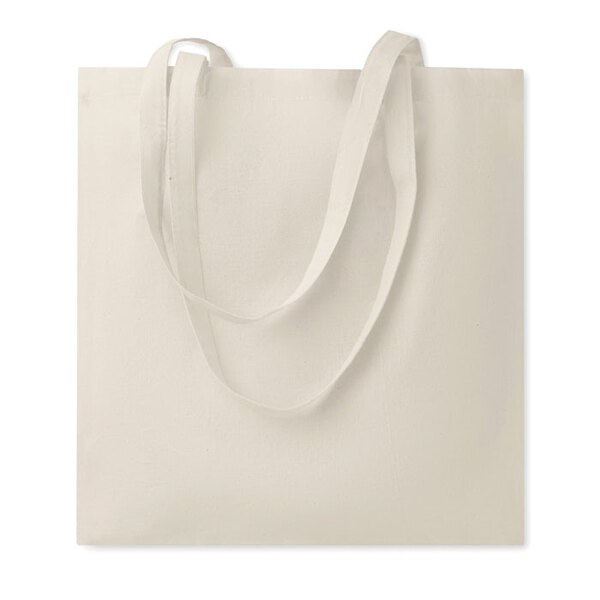 TURA Eco-Friendly Organic Cotton Shopping Tote Bag - GiftRetail MO6850