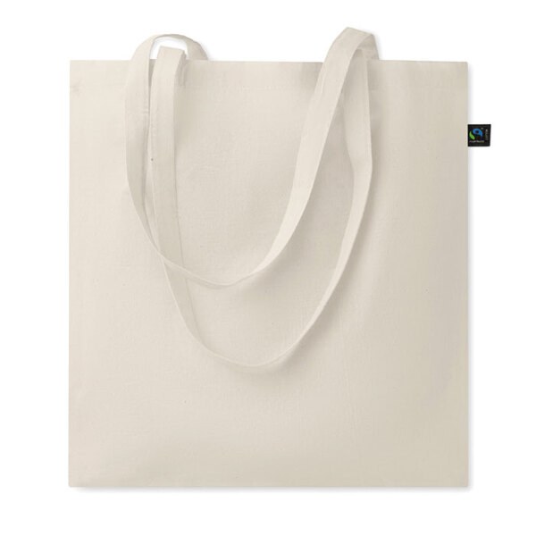 OSOLE Eco-Friendly Fairtrade Cotton Shopping Bag - GiftRetail MO6899