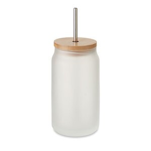 JARBLIM słoik sublimacyjny 400 ml - GiftRetail MO6919