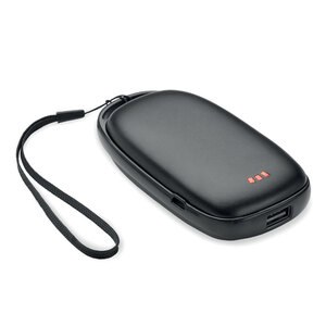 TRICPOWER 3-Level Handwarmer & 4000mAh Power Bank - GiftRetail MO6949