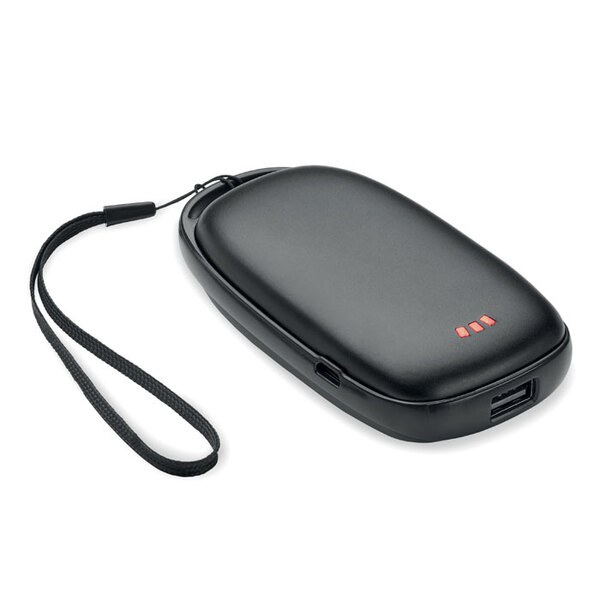 TRICPOWER 3-Level Handwarmer & 4000mAh Power Bank - GiftRetail MO6949