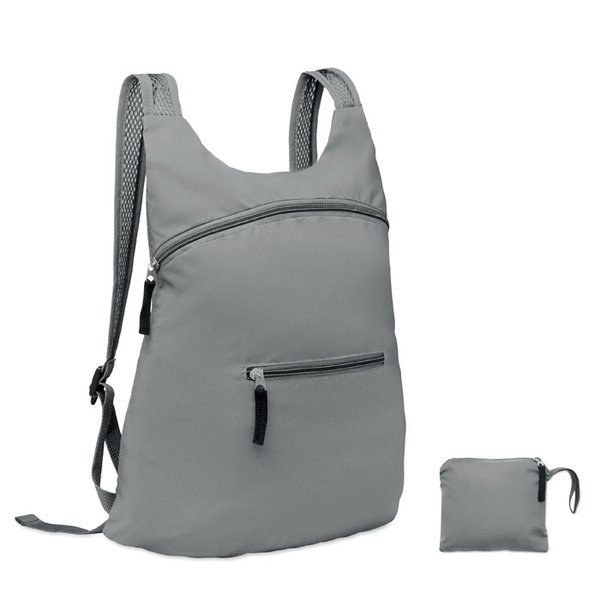 DESTELLO Składany plecak odblaskowy - GiftRetail MO6983