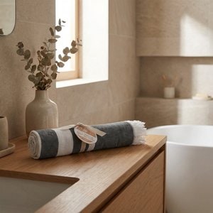 MAR Ręcznik SEAQUAL® hammam 70x140 - GiftRetail MO2057
