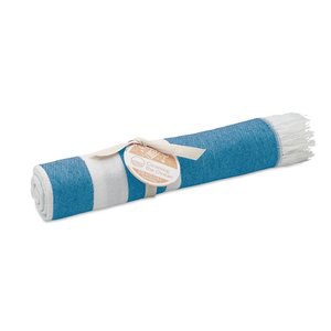 WAVE Ręcznik SEAQUAL®hammam 100x170 - GiftRetail MO2058
