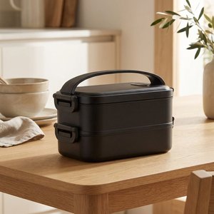 IDOLUNCH Lunch box z PP z recyklingu - GiftRetail MO2119