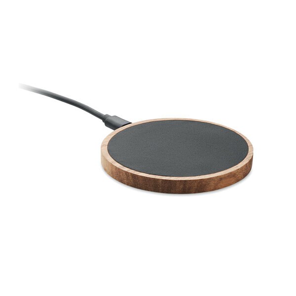 ACAWAI Eco-Friendly Acacia Wood 15W Wireless Charger