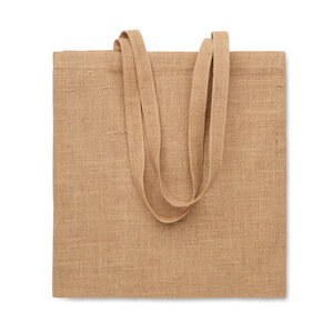 ZOLANG Jutowa torba z uchwytami - GiftRetail MO2209